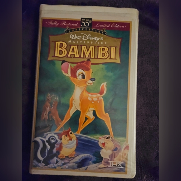 Vintage Bundle VHS Disney Classics - Picture 7 of 8